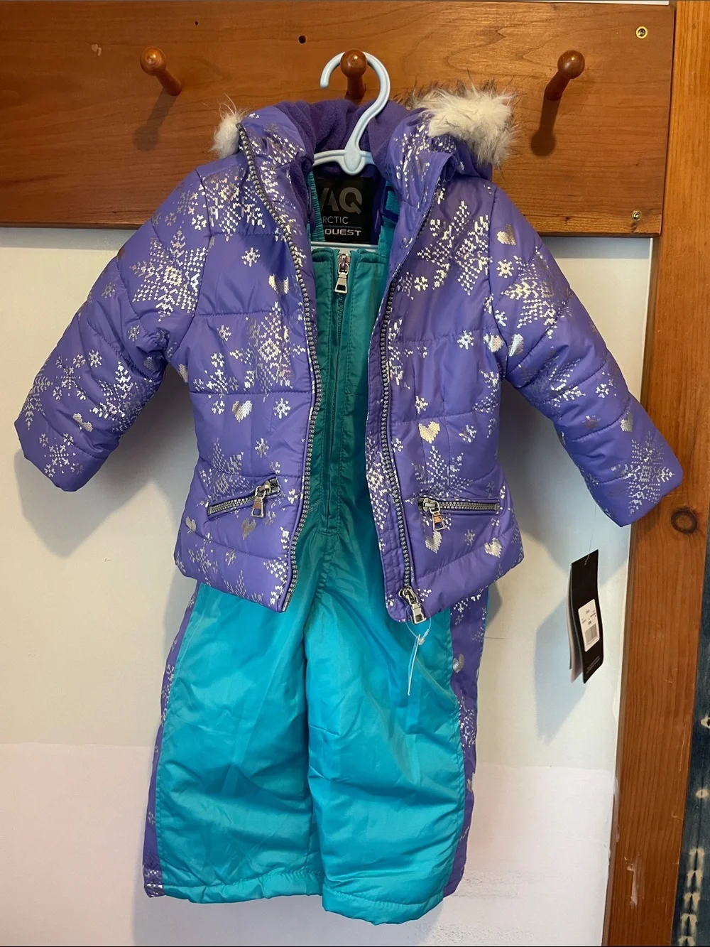 Arctic Quest Jacket and Snow Pants Set